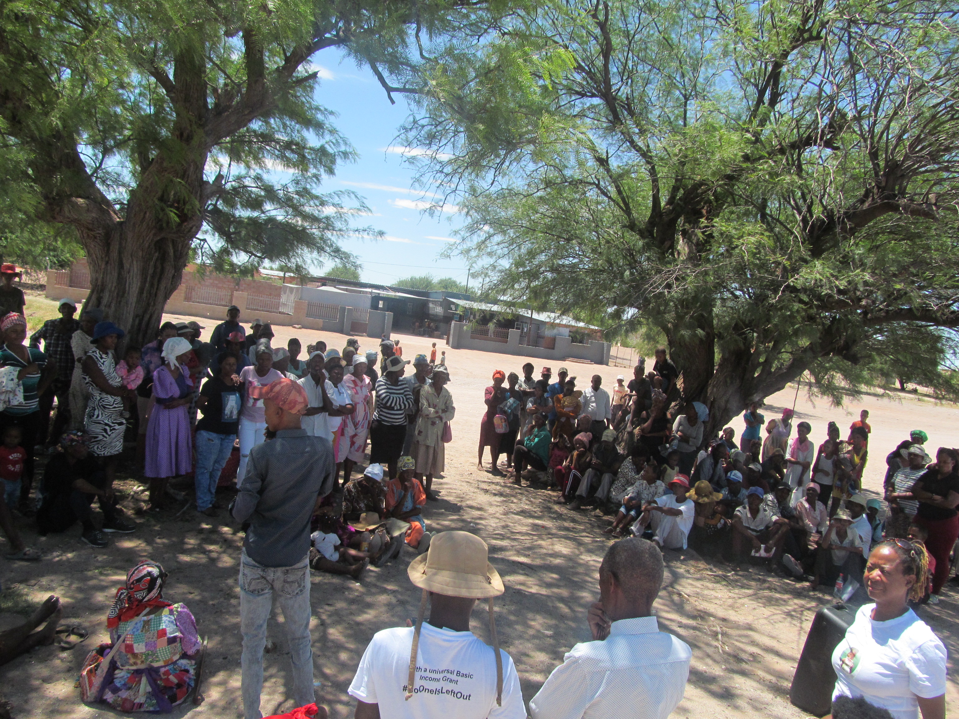 ESJT Namibia field media