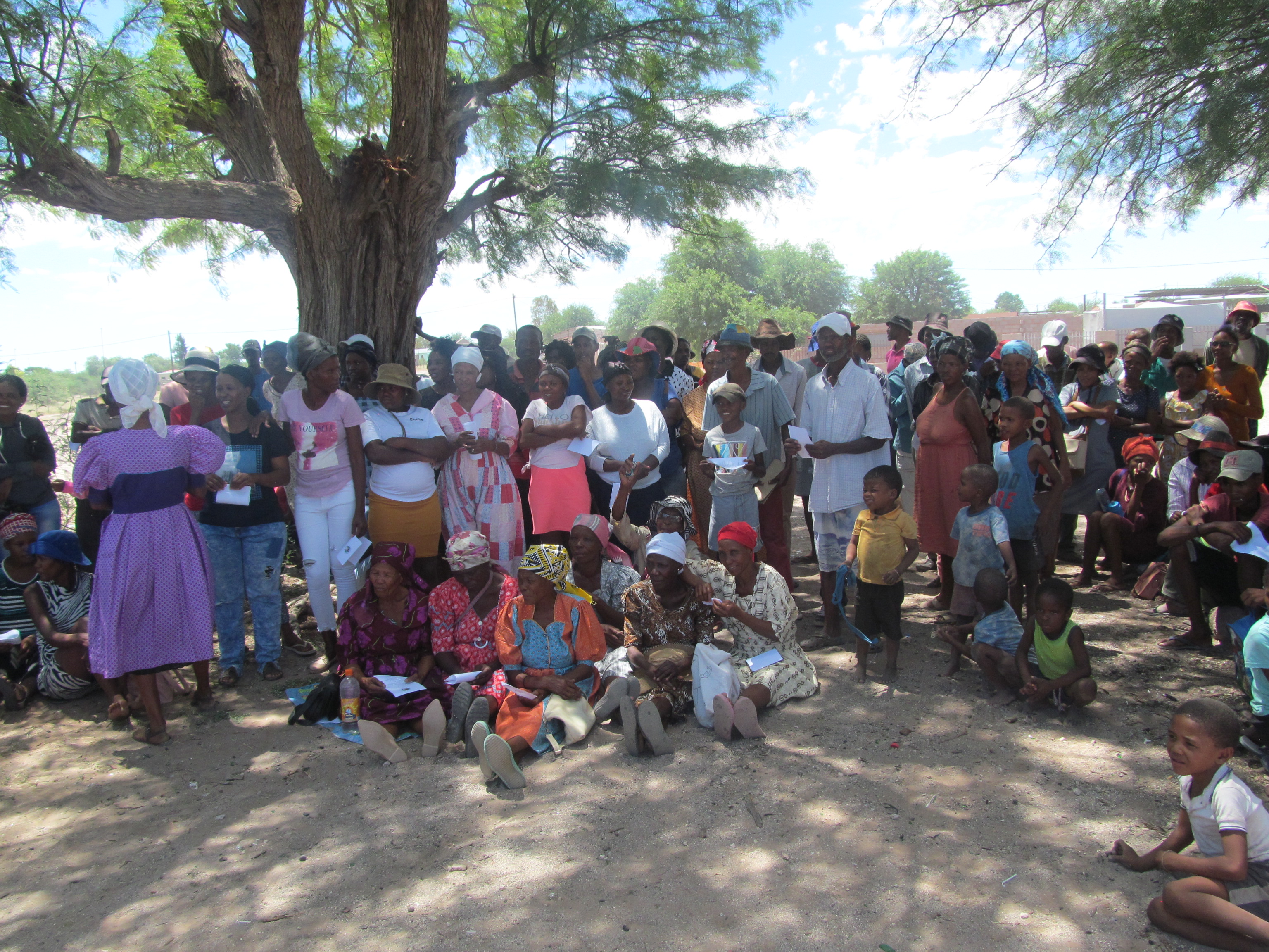 ESJT Namibia field media