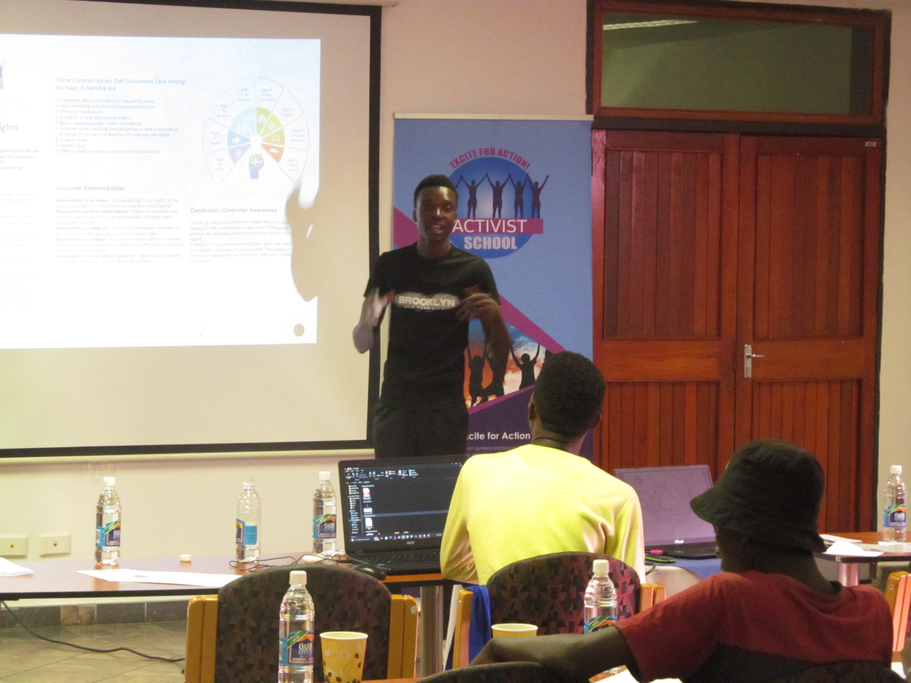 ESJT Namibia community documentation