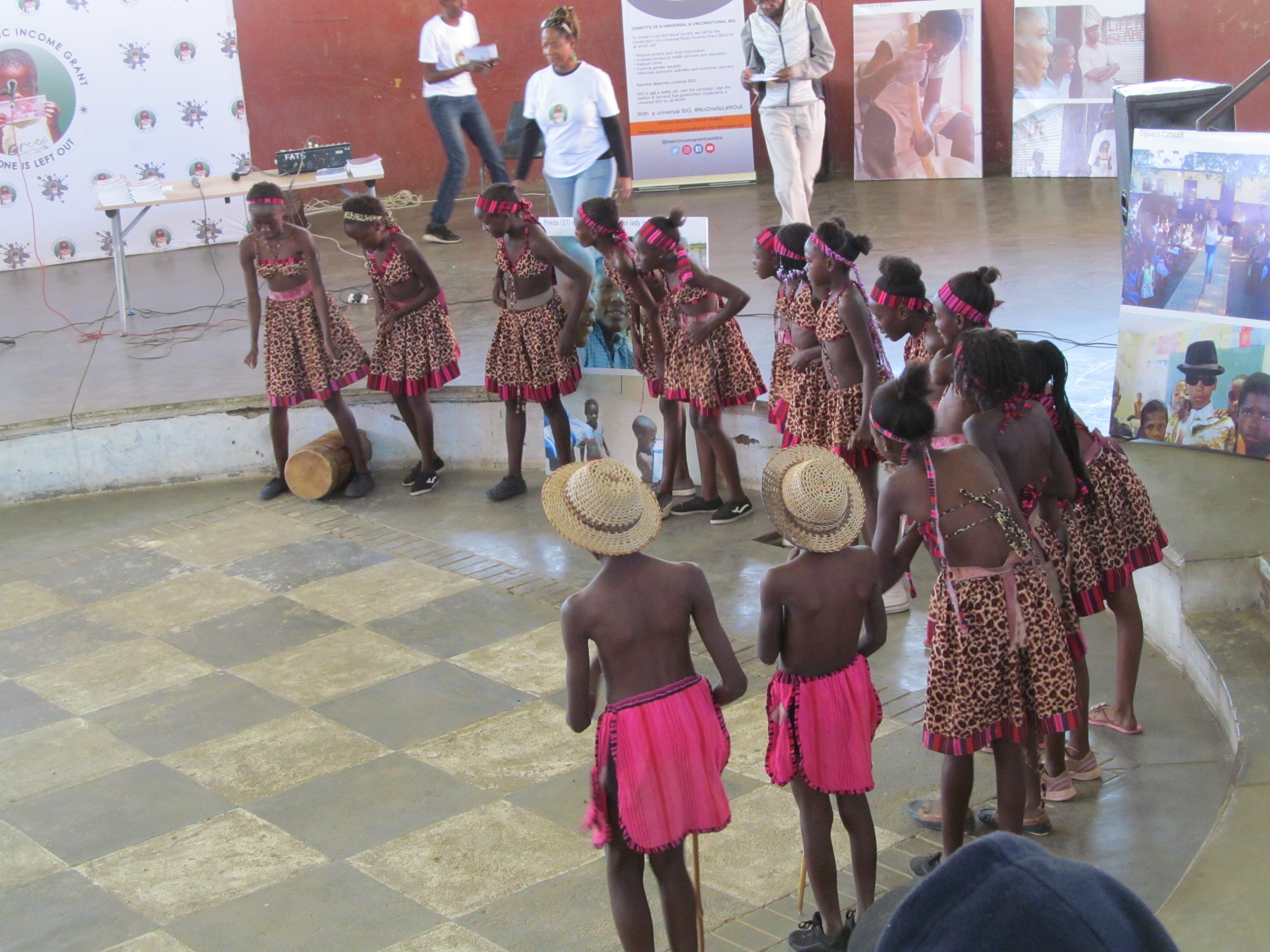 ESJT Namibia field media