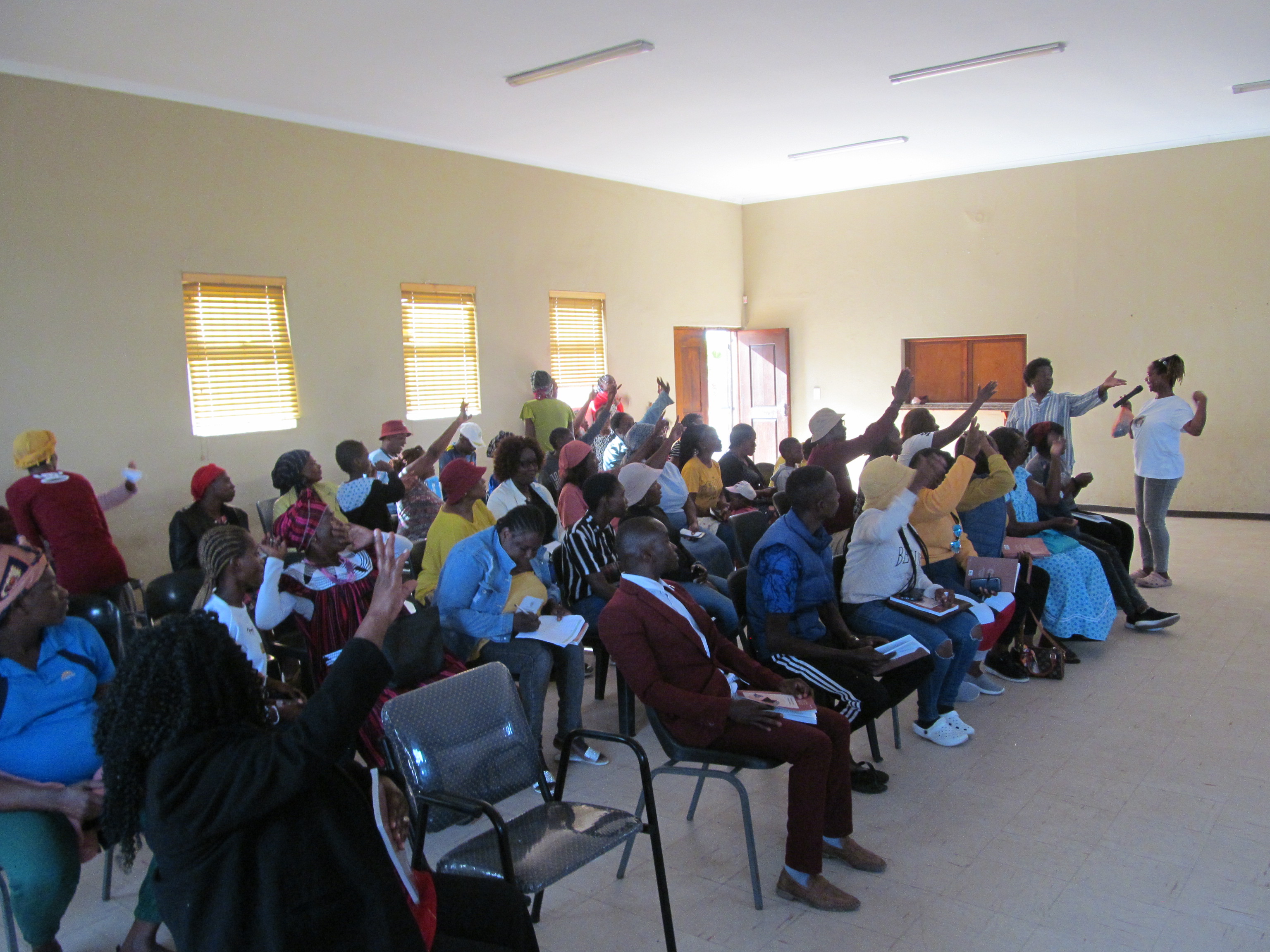 ESJT Namibia documentary gallery