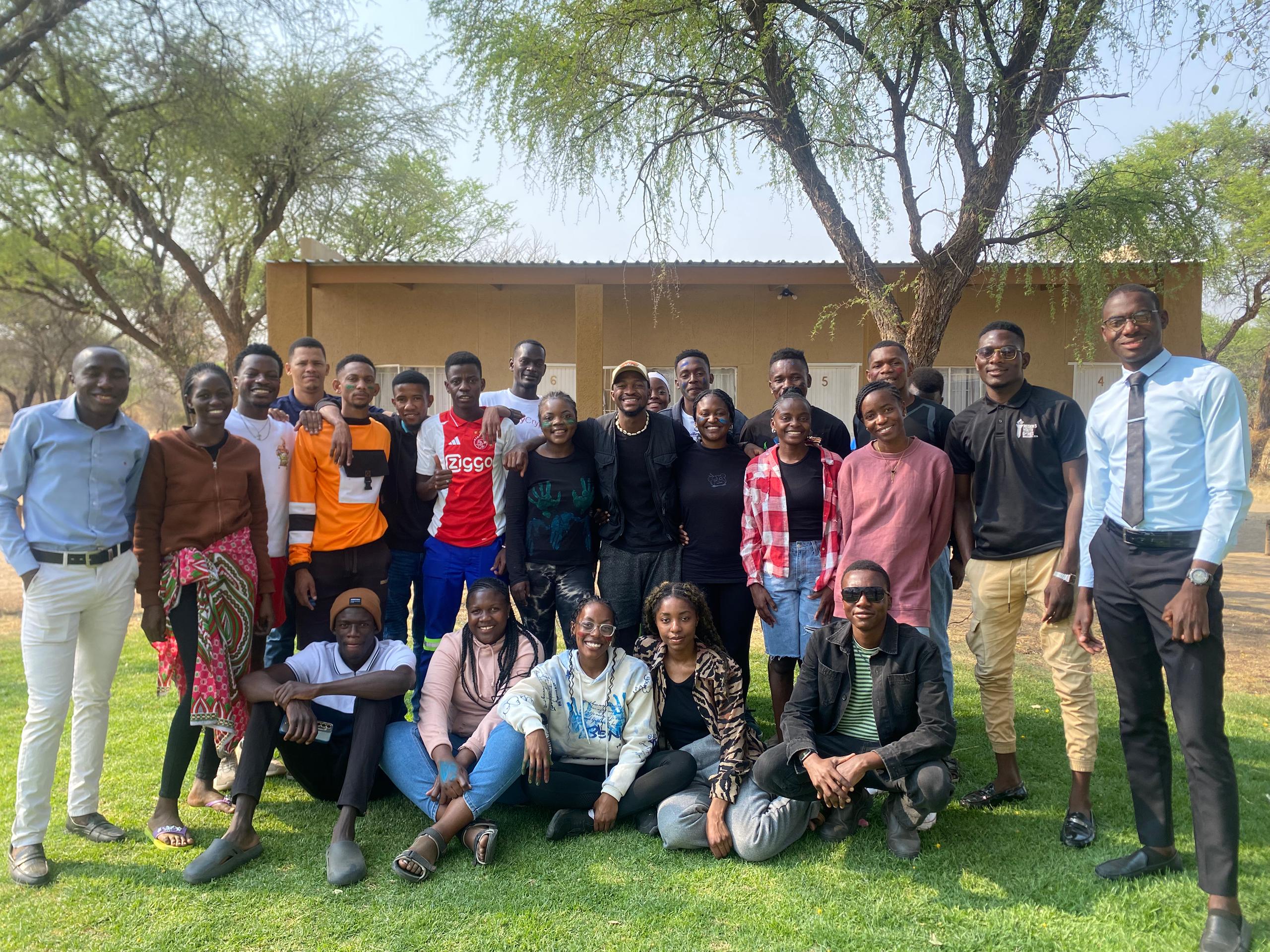 ESJT community engagement in Namibia