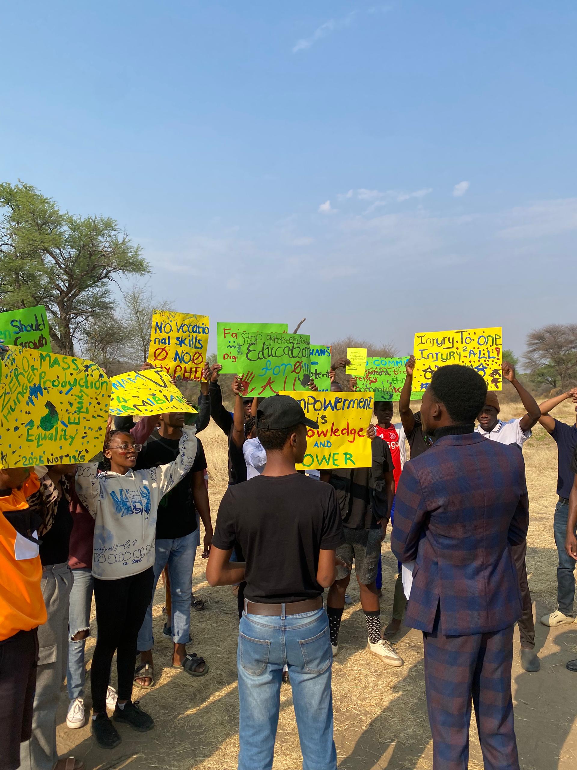 ESJT Namibia field media